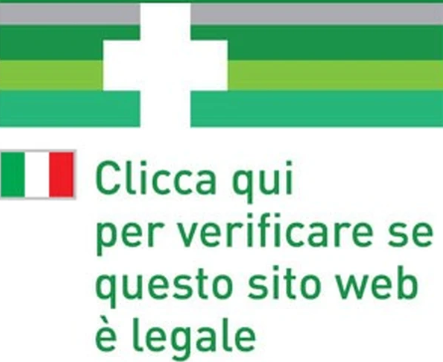 Logo Ministero della Salute - Verifica sito legale